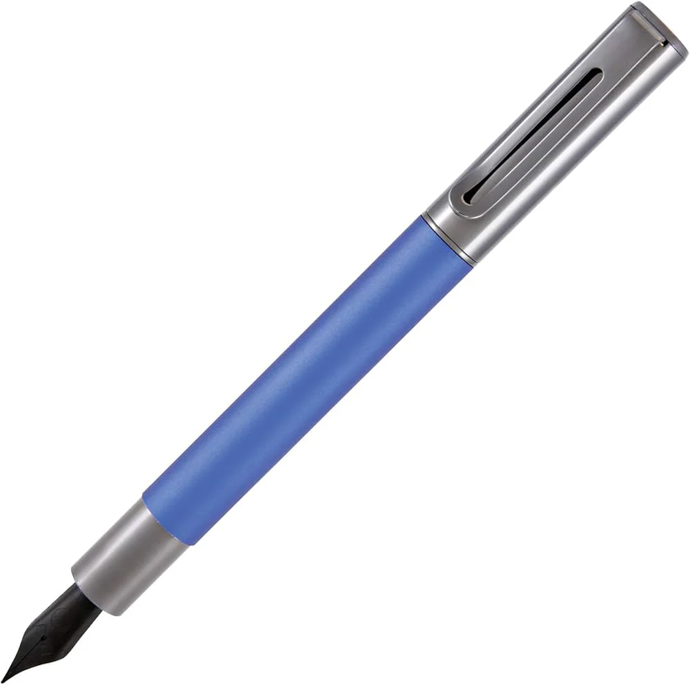 Monteverde USA - Ritma Magnetic Cap Fountain Pen - Blue - Fine