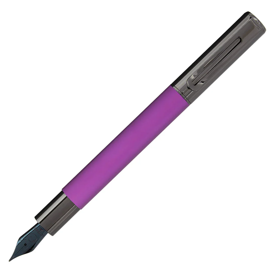 Monteverde USA - Ritma Magnetic Cap Fountain Pen - Purple - Extra Fine