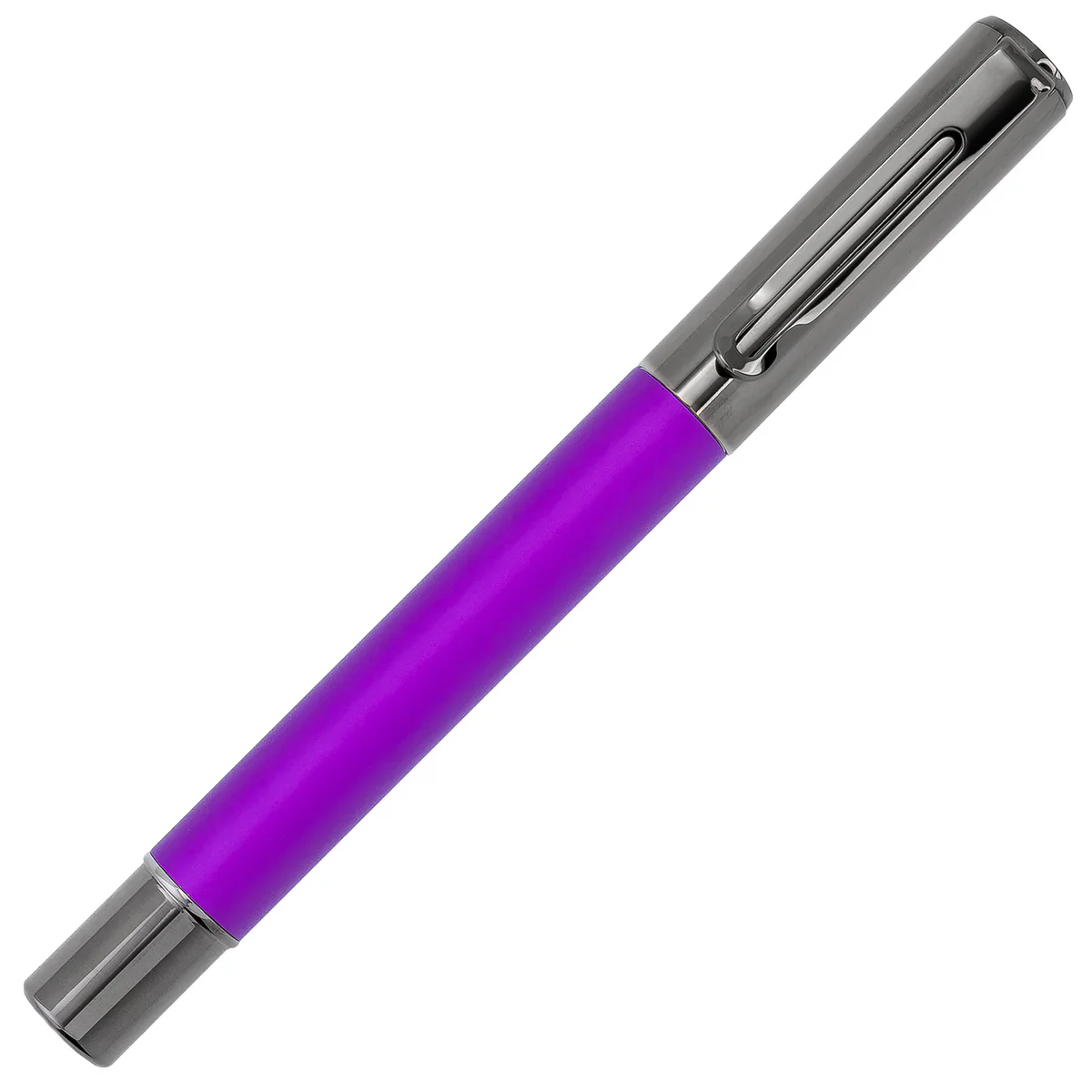 Monteverde USA - Ritma Magnetic Cap Fountain Pen - Purple - Stub 1.1 - Image 2
