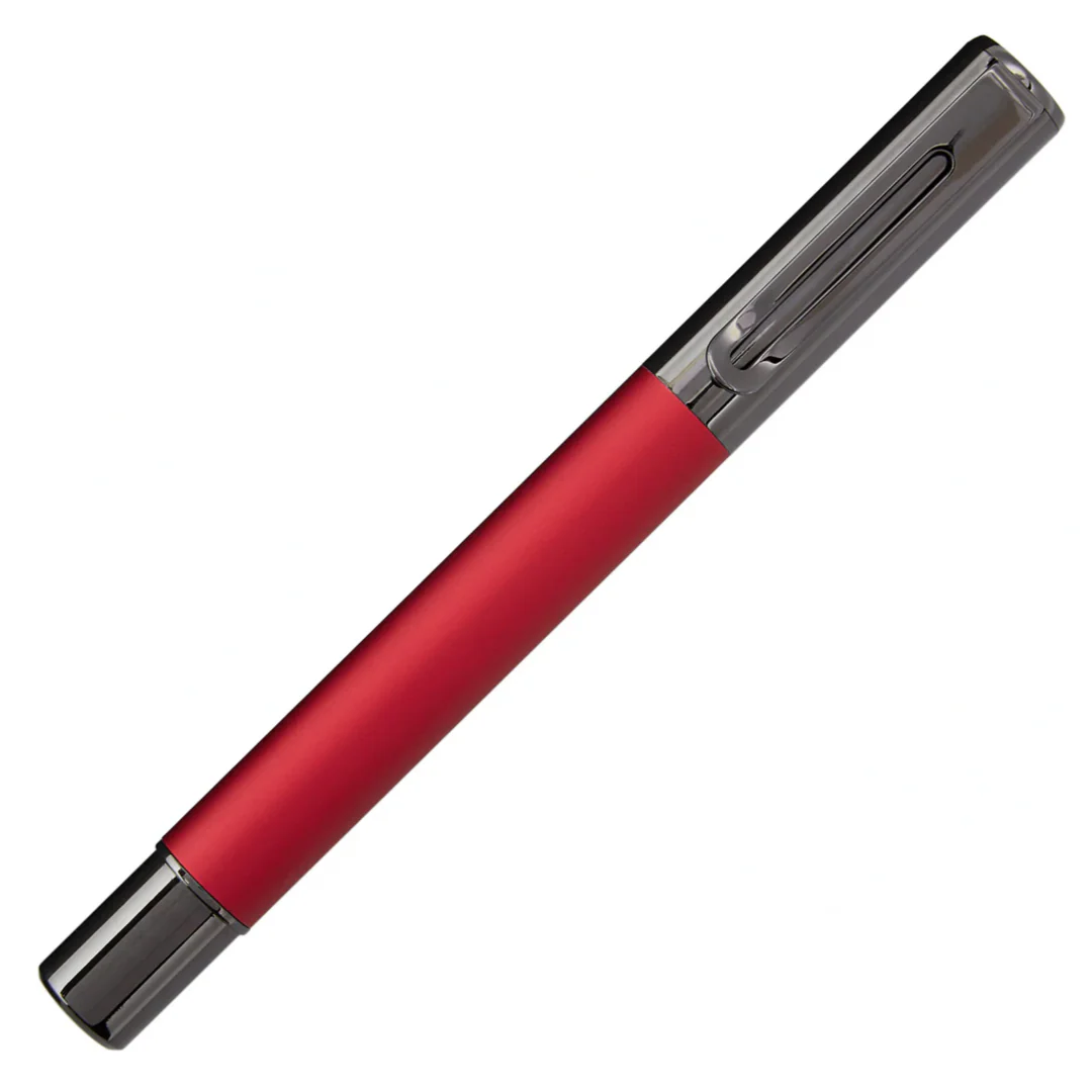 Monteverde USA - Ritma Magnetic Cap Fountain Pen - Red - Extra Fine - Image 2