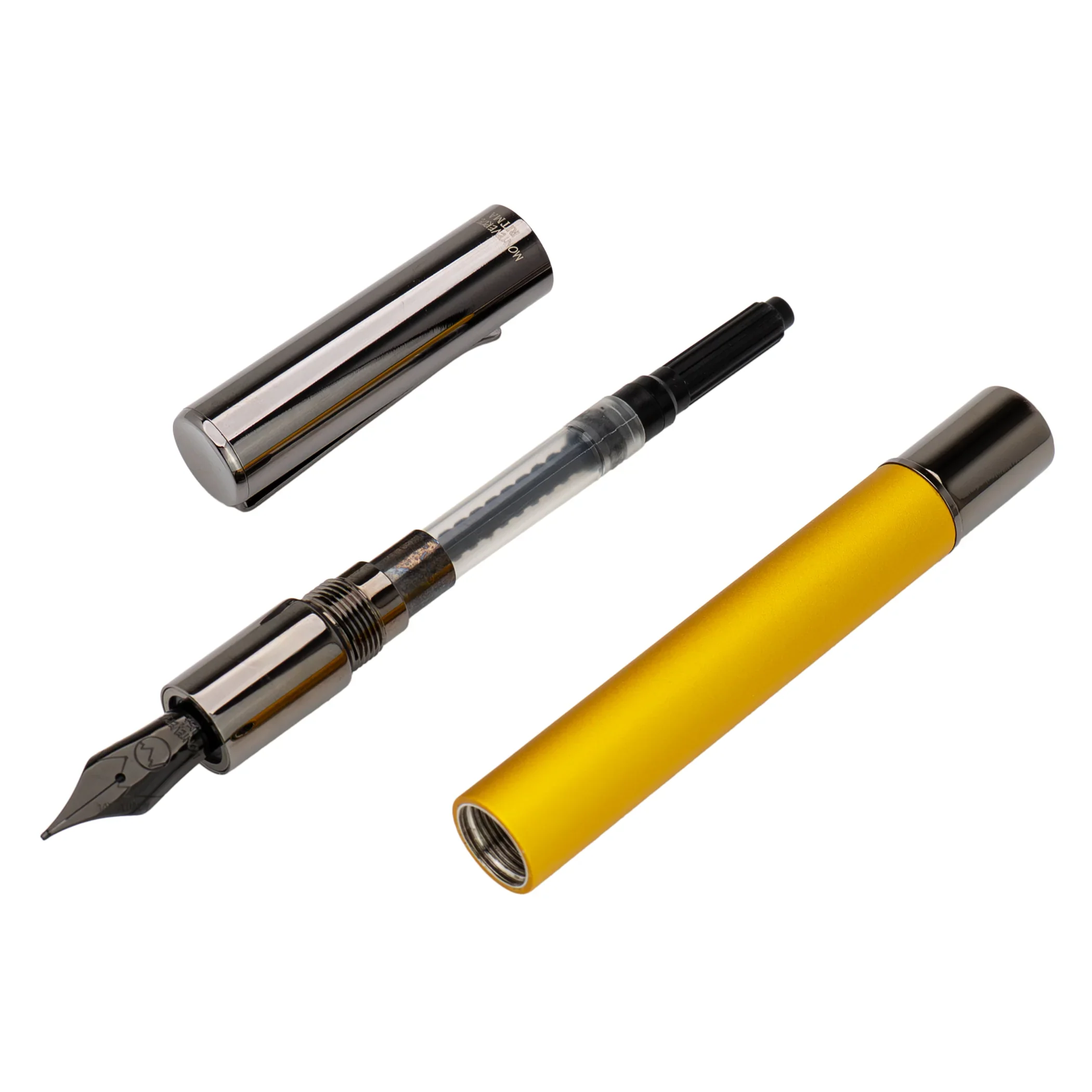 Monteverde USA - Ritma Magnetic Cap Fountain Pen - Special Annual Collectible Edition 2026 Anodized Mimosa - Image 3