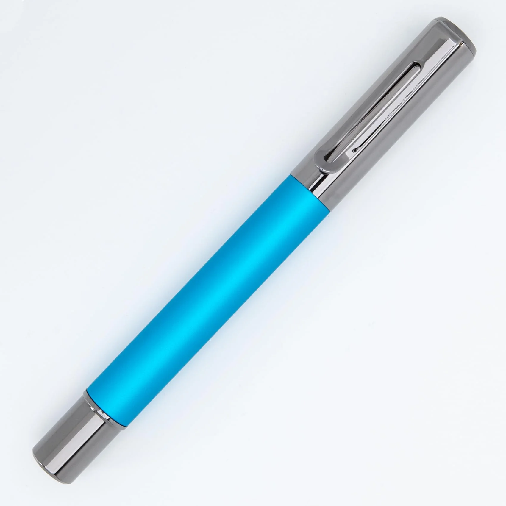 Monteverde USA - Ritma Magnetic Cap Fountain Pen - Turquoise - Extra Fine - Image 2