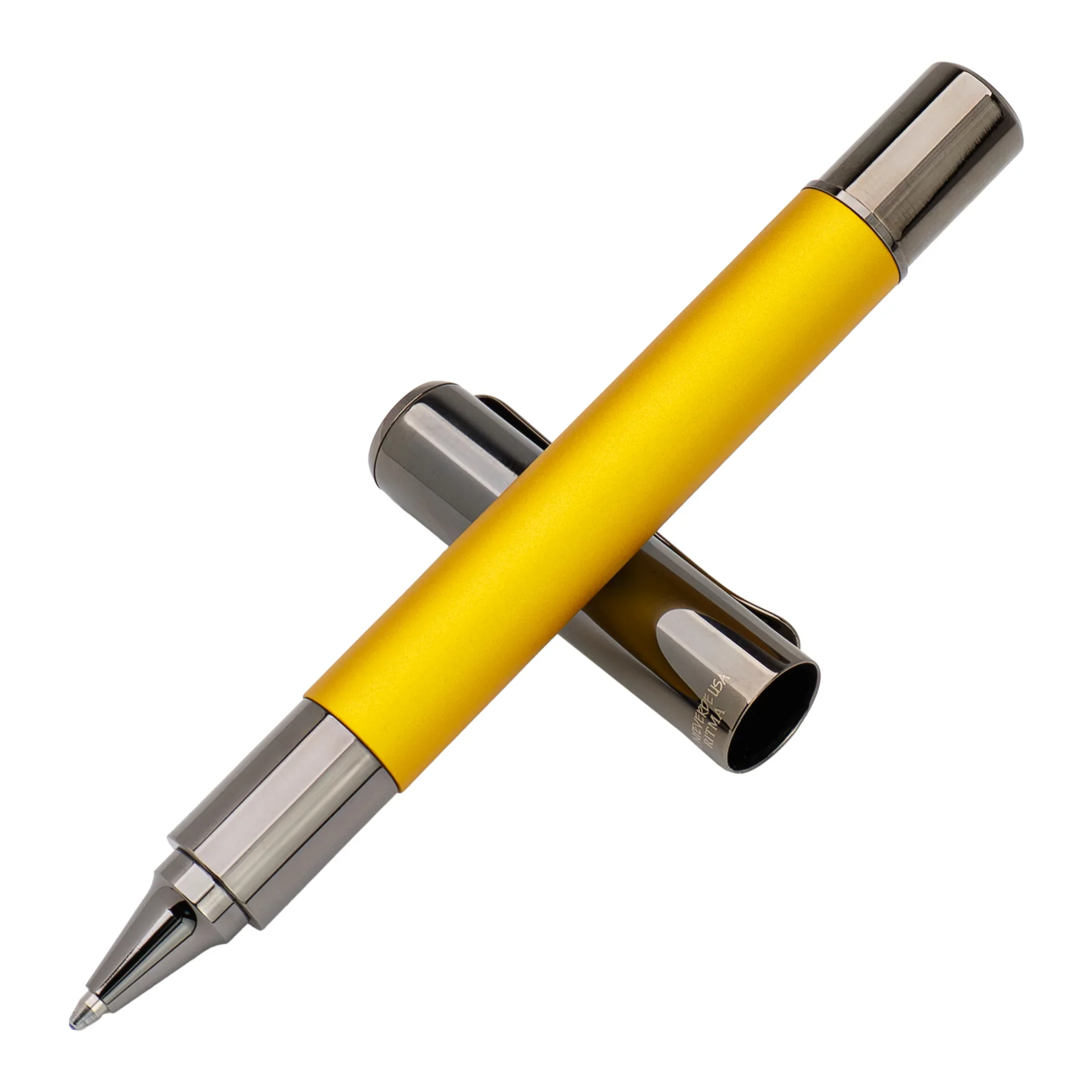 Monteverde USA - Ritma Magnetic Cap Rollerball Pen - Special Annual Collectible Edition 2026 Anodized Mimosa