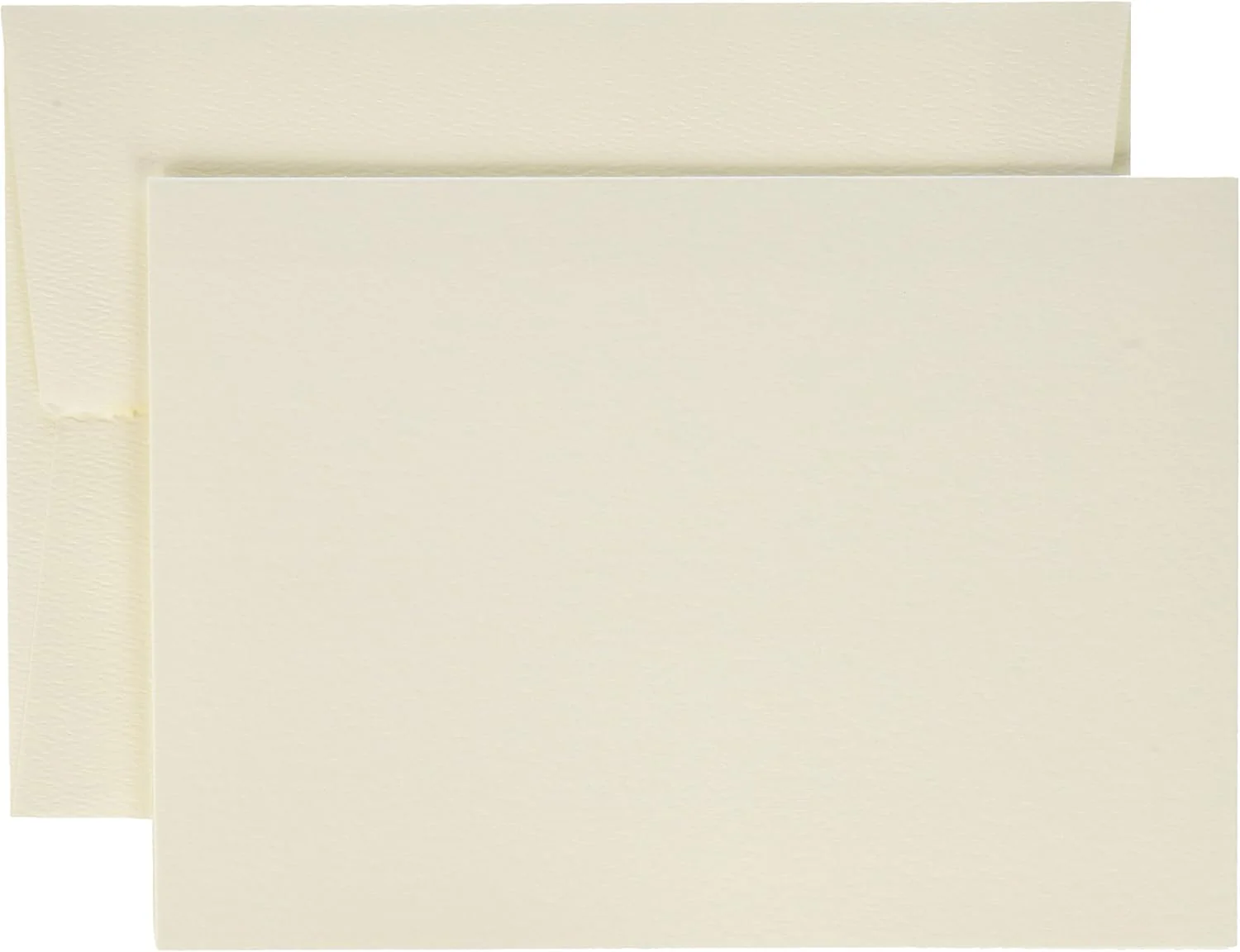 CANSON - Montval - Watercolor Cards and Envelopes - 5 x 7 Inch - Set of 30
