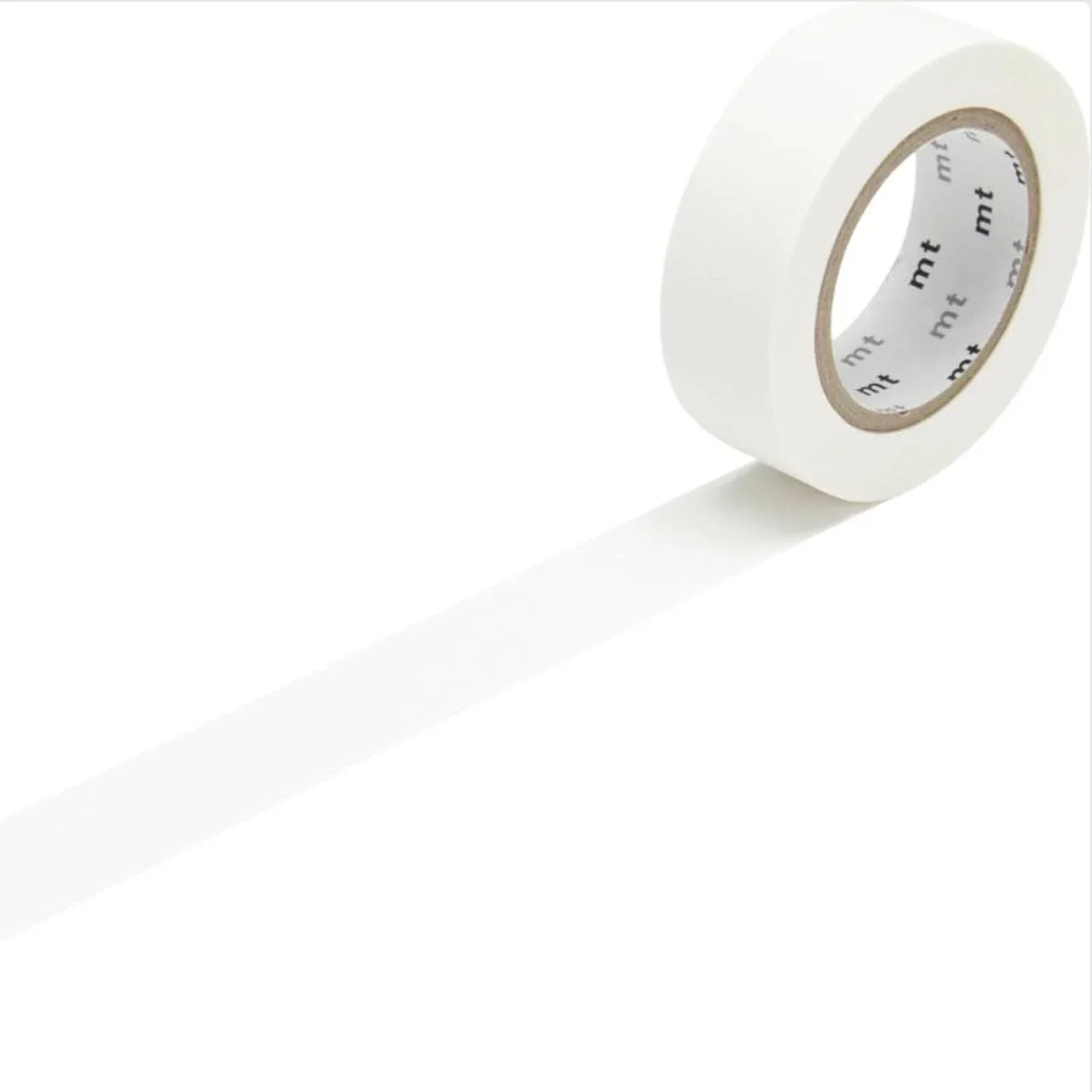 MT - Basic Washi Tape - Matte White