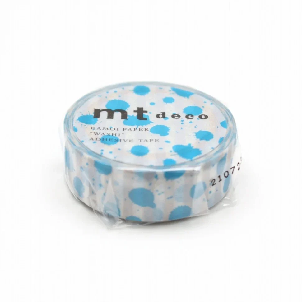 MT - Deco - Kamoi Paper Washi Tape - Border x Sputtering - Image 2
