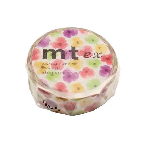 MT - Ex Washi Tape - Pansy - Image 2