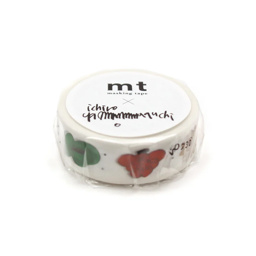MT - Ichiro Yamaguchi Washi Tape - Hana - Image 2