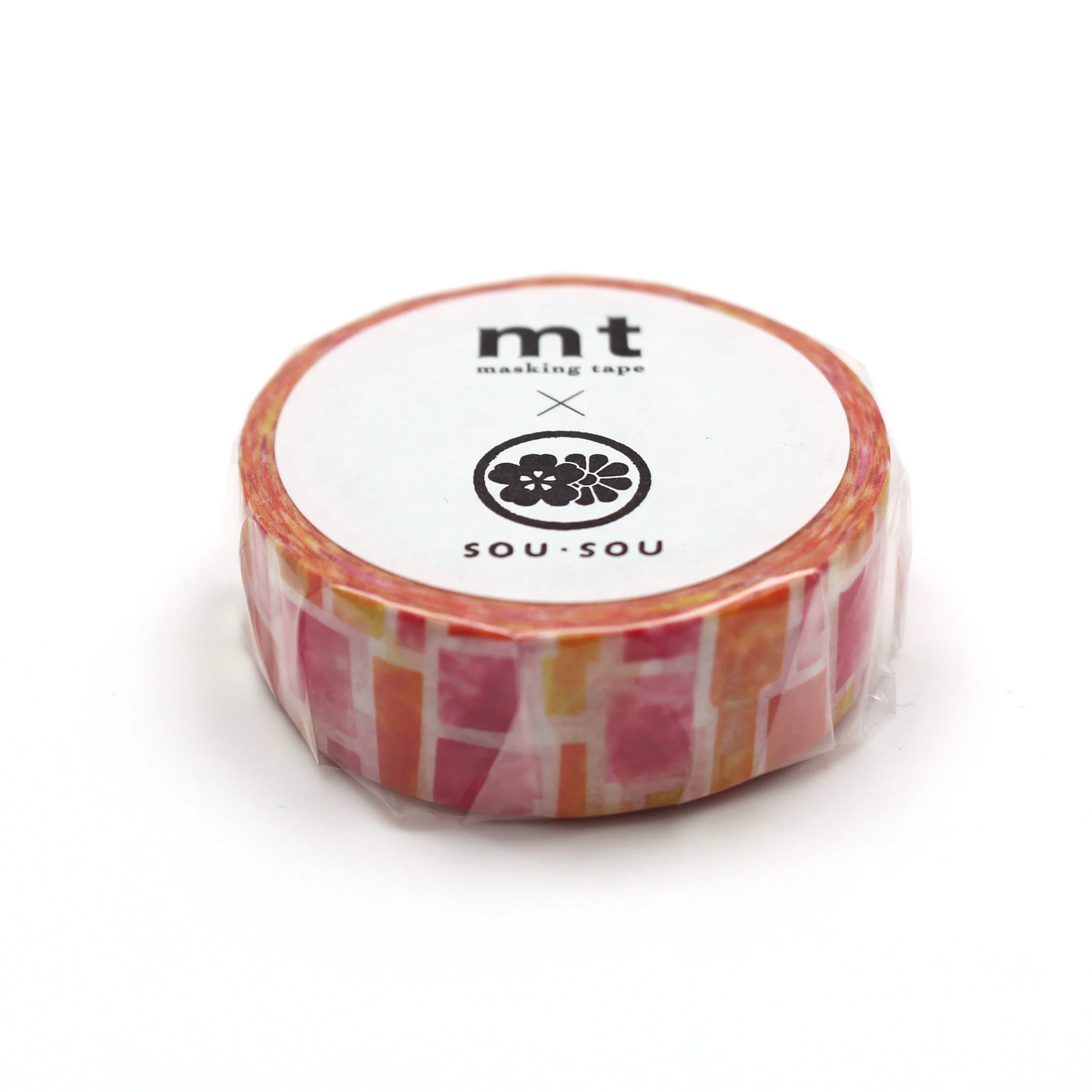 MT - Sou Sou - Kamoi Paper Washi Tape - Hanazono - Image 2