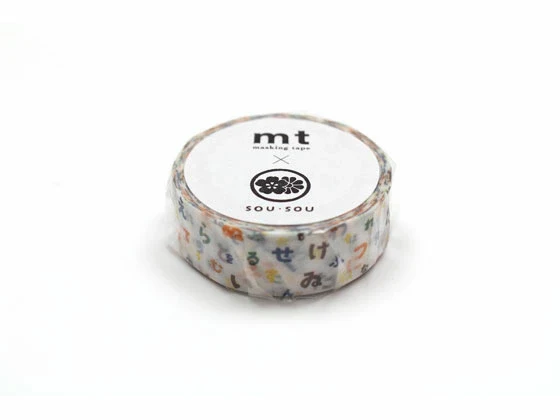 MT - Sou Sou Washi Tape - Iro Ha Nihoedo - Image 2