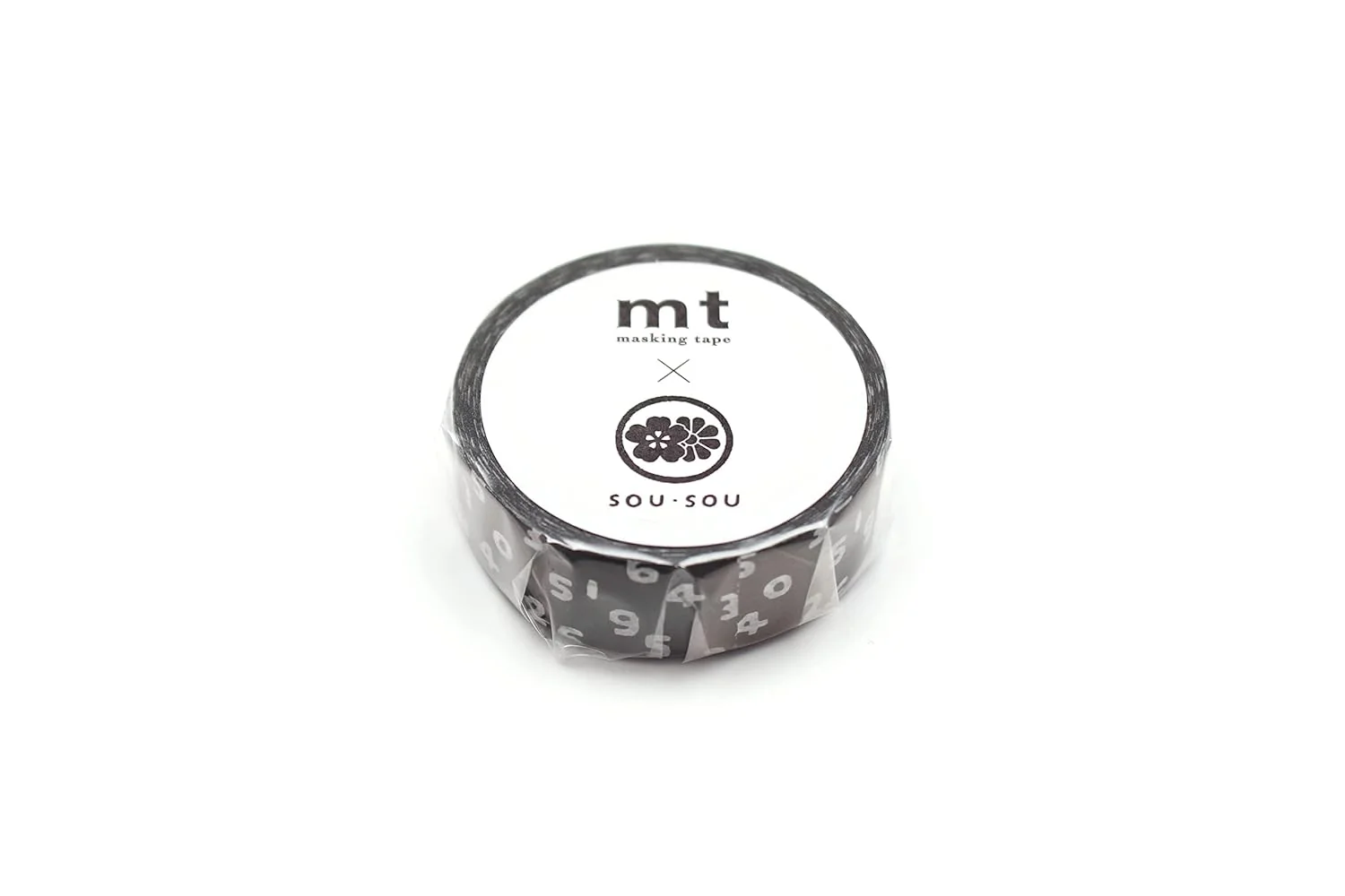 MT - Sou Sou Washi Tape - SO-SU-U Kon-Nurebairo - Image 2