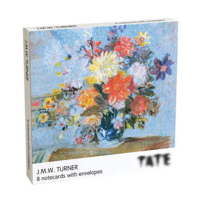 Museums & Galleries - 8 Notecards/Envelopes - The old Library