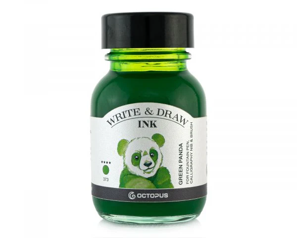 OCTOPUS FLUIDS - Write & Draw Ink 50ml | 373 Green Panda