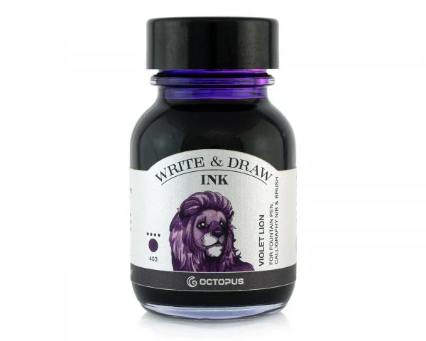 OCTOPUS FLUIDS - Write & Draw Ink 50ml | 403 Violet Lion