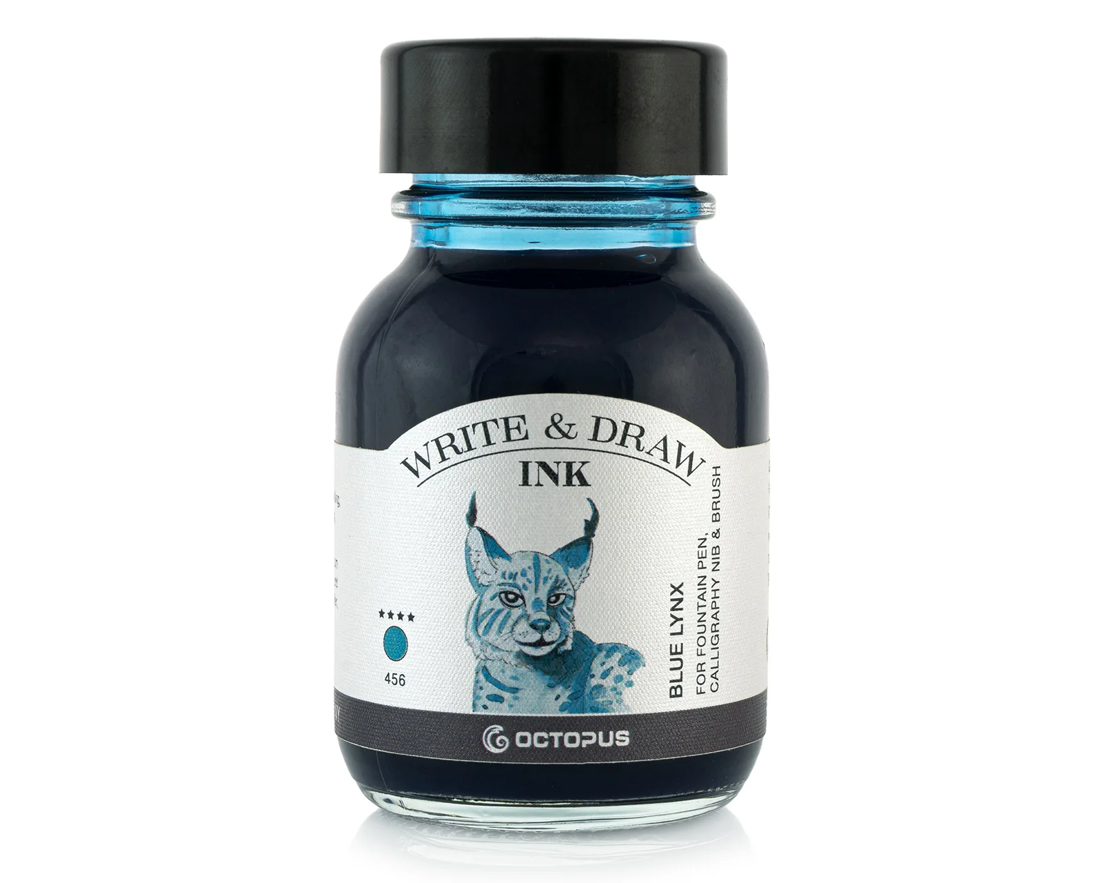 OCTOPUS FLUIDS - Write & Draw Ink 50ml | 456 Blue Lynx