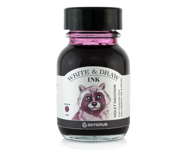 OCTOPUS FLUIDS - Write & Draw Ink 50ml | 479 Violet Raccoon