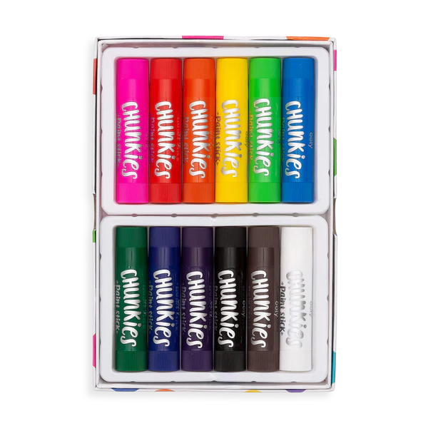 Ooly - Chunkies - Paint Sticks Original Pack - Set of 12 - Image 2