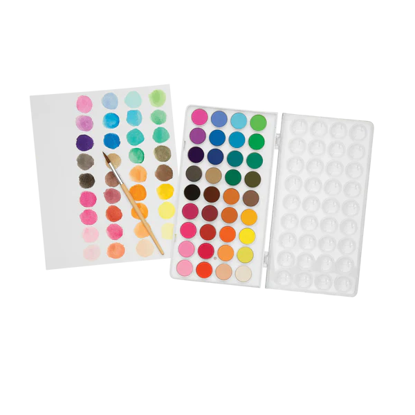 Ooly - Lil' Watercolor Paint Pods - Set of 36 - Image 2