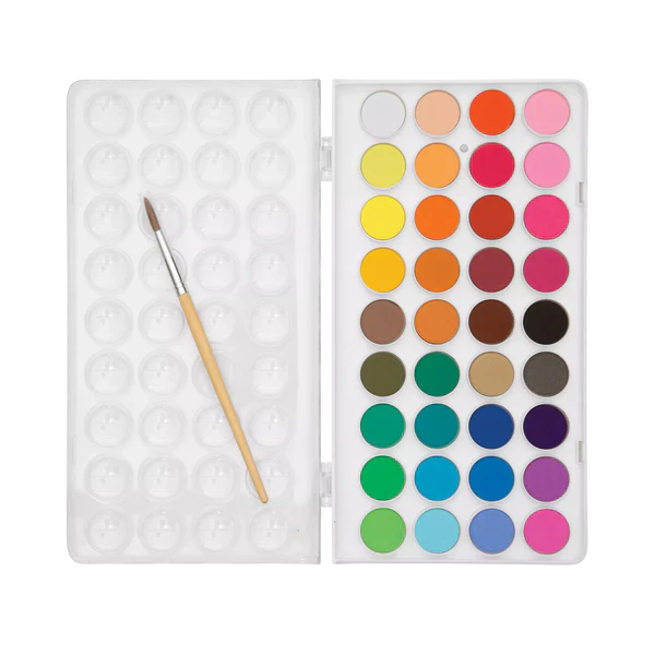 Ooly - Lil' Watercolor Paint Pods - Set of 36 - Image 3