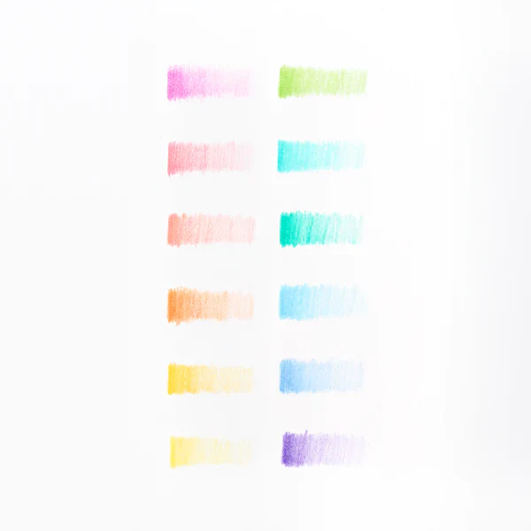 Ooly - Pastel Hues - Soft-Hued colored pencils - Set of 12 - Image 2