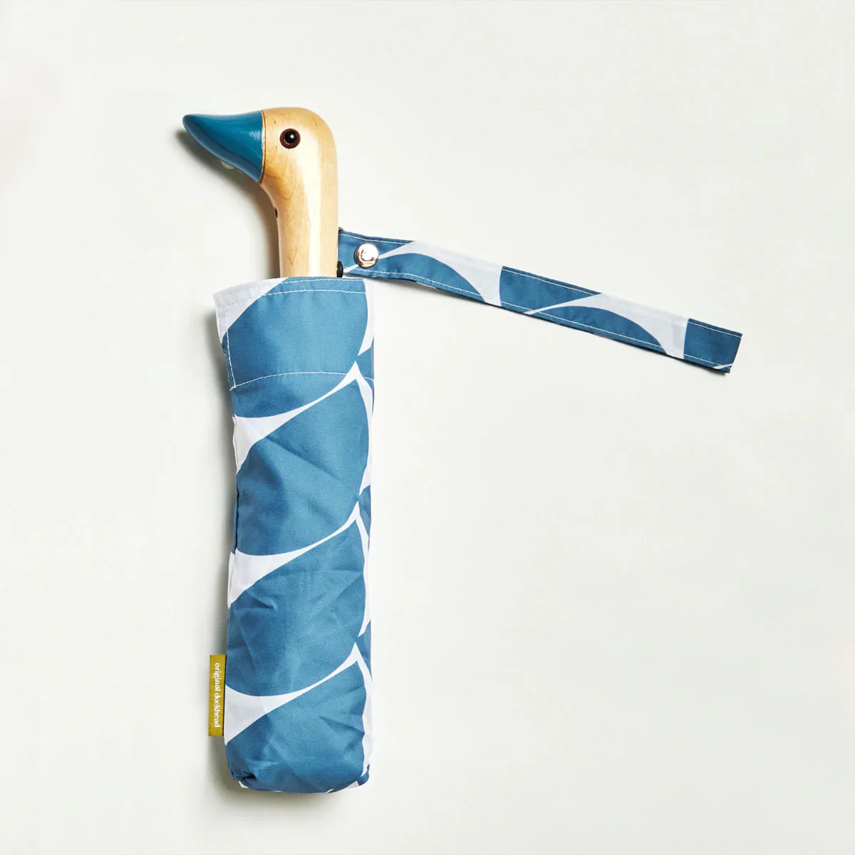 Original Duckhead - Compact Umbrella - Denim Moon - Image 6