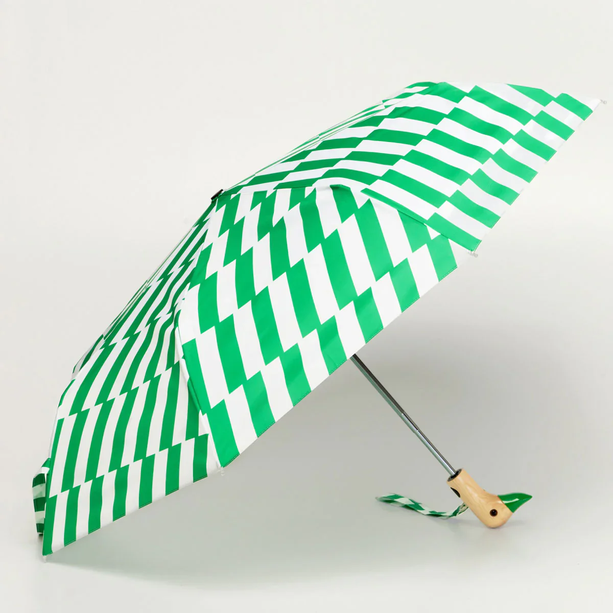 Original Duckhead - Compact Umbrella - Kelly Bars