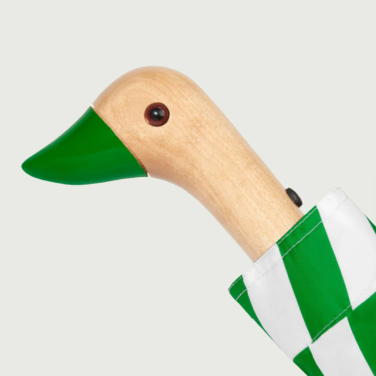 Original Duckhead - Compact Umbrella - Kelly Bars - Image 4