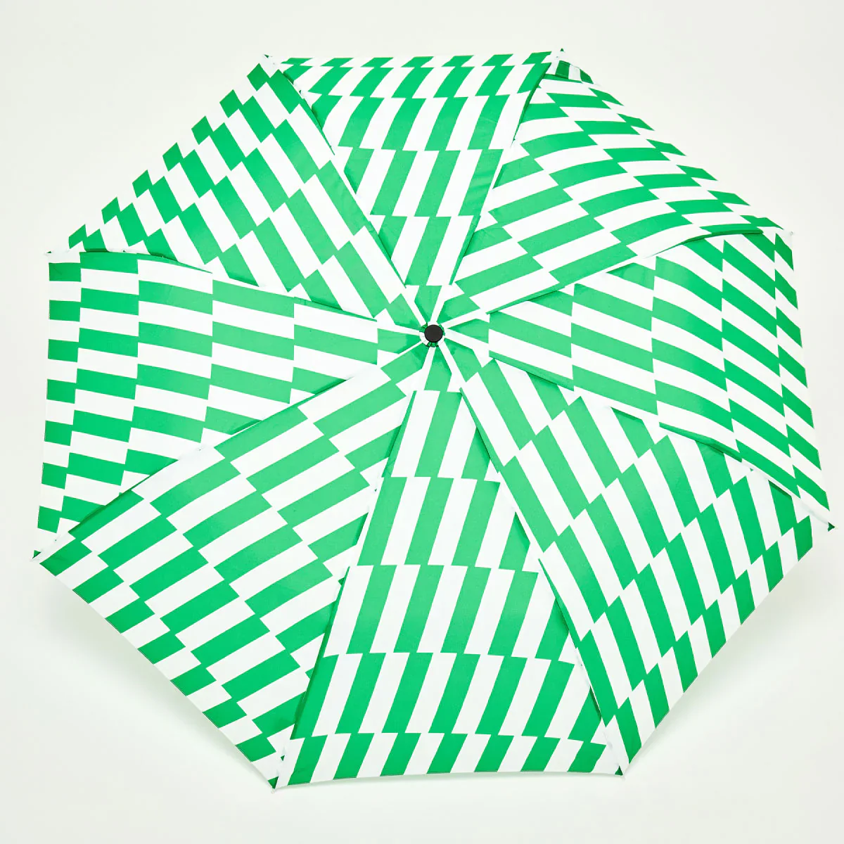 Original Duckhead - Compact Umbrella - Kelly Bars - Image 5