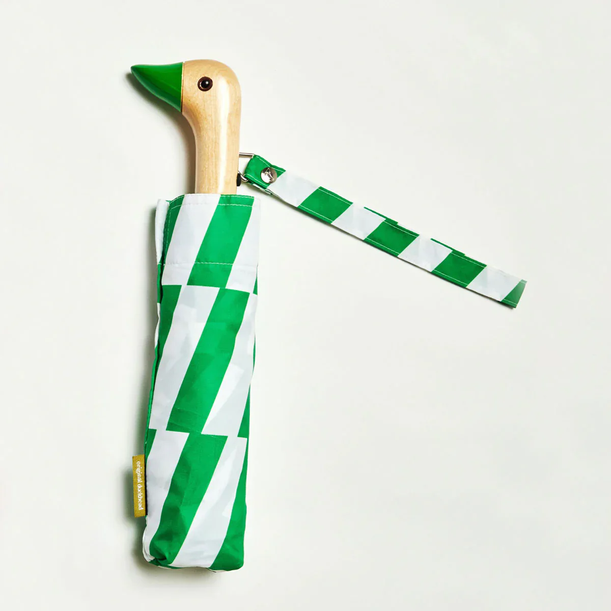 Original Duckhead - Compact Umbrella - Kelly Bars - Image 6