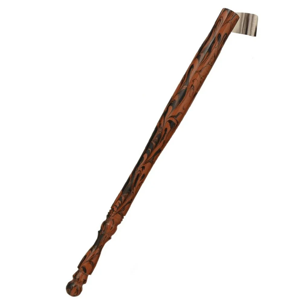 Osprey Pens - Incline - 6" Ebonite, Oblique Dip Penholder with Stainless Steel Flange - Image 6