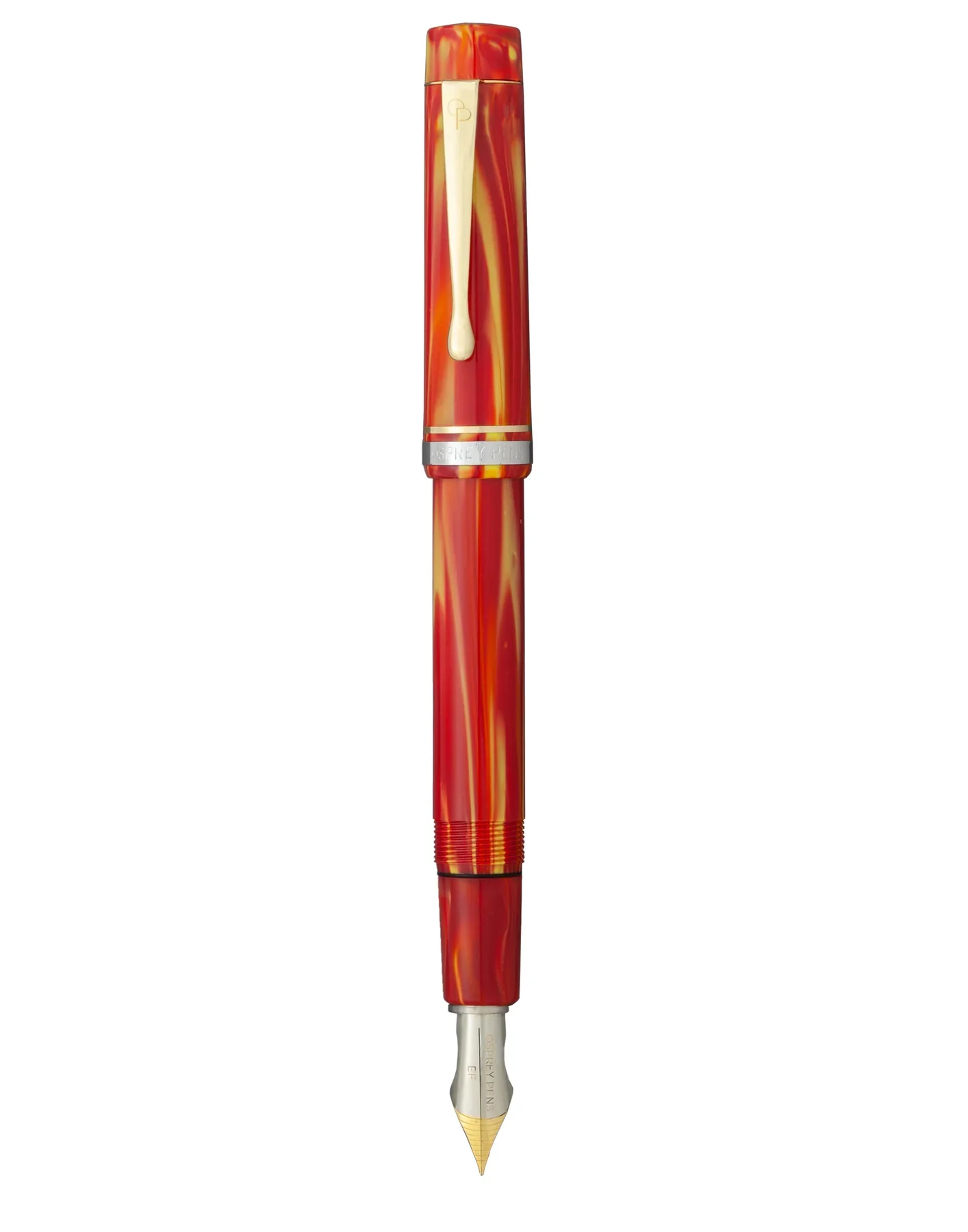 Osprey Pens - Madison Fountain Pen Body - Phoenix (Nib Not Included) - Image 2