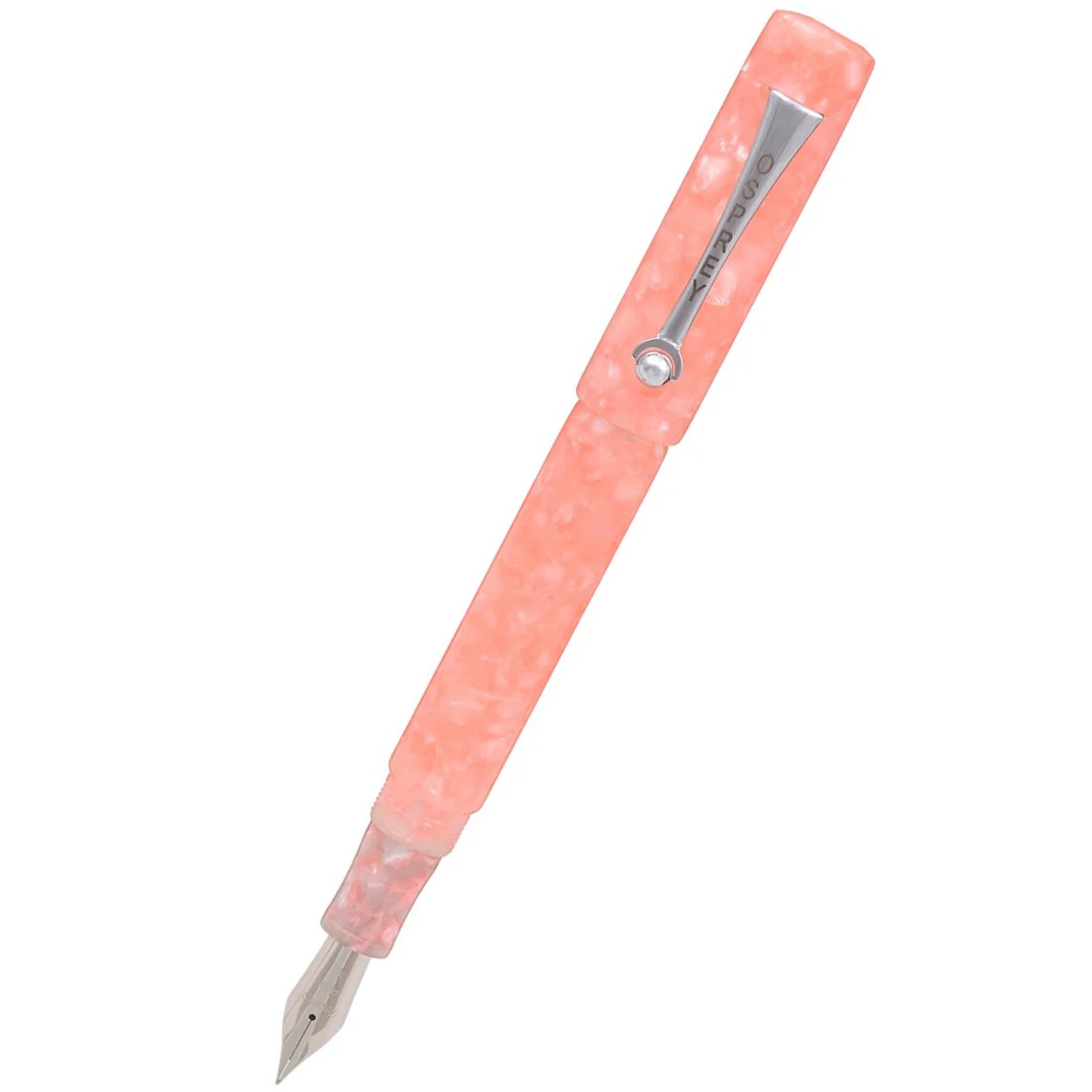 Osprey Pens - Milano Fountain Pen Body - Rose Quartz (Nib Not included)