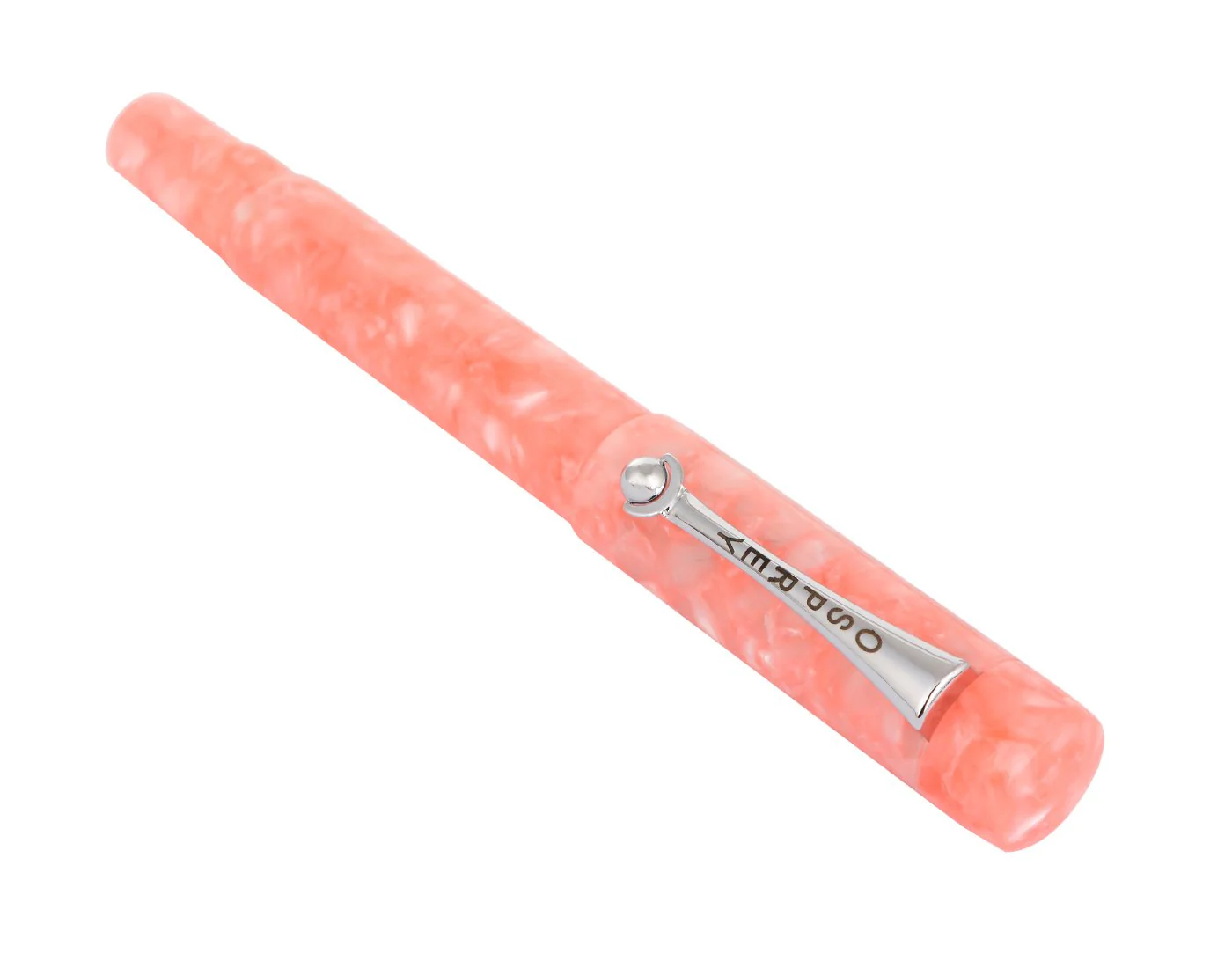 Osprey Pens - Milano Fountain Pen Body - Rose Quartz (Nib Not included) - Image 2