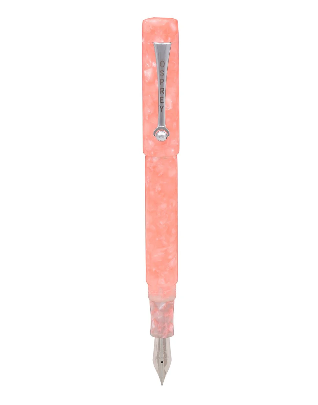 Osprey Pens - Milano Fountain Pen Body - Rose Quartz (Nib Not included) - Image 9