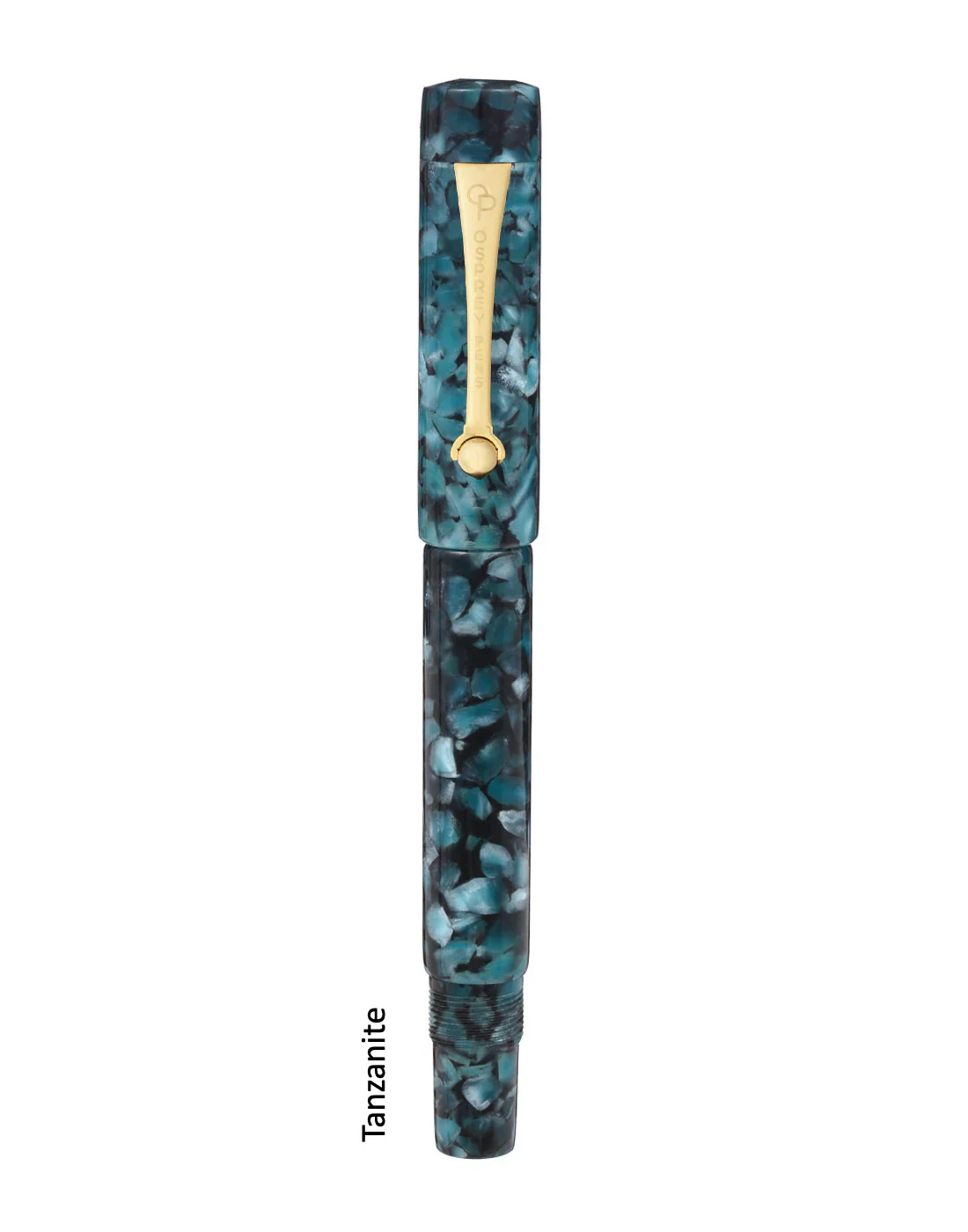 Osprey Pens - Milano Fountain Pen Body - Tanzanite (Nib Not Included) - Image 2
