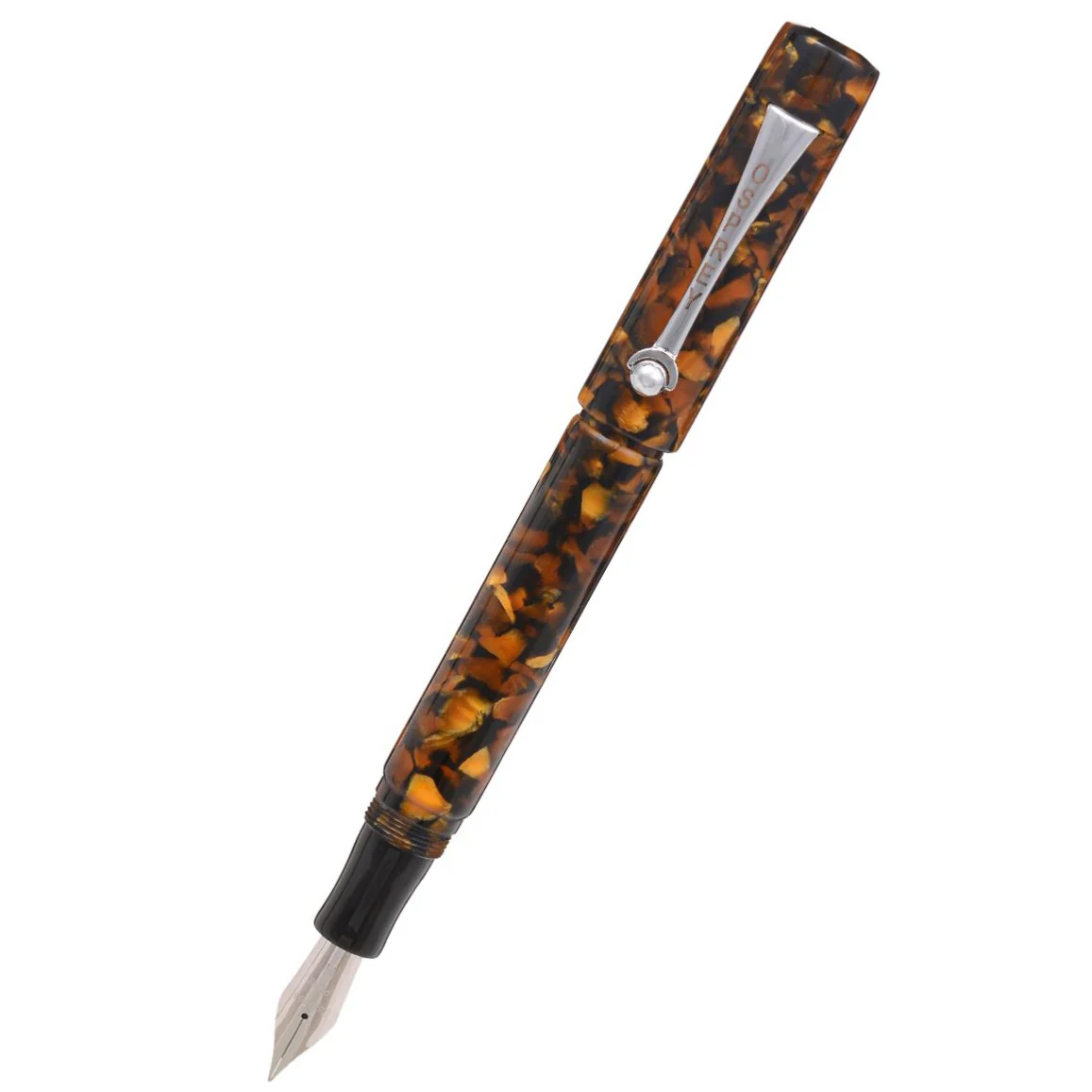 Osprey Pens - Milano Fountain Pen Body - Koroit Opal (Nib Not Included)