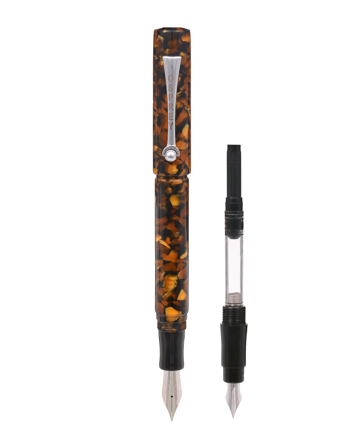 Osprey Pens - Milano Fountain Pen Body - Koroit Opal (Nib Not Included) - Image 10