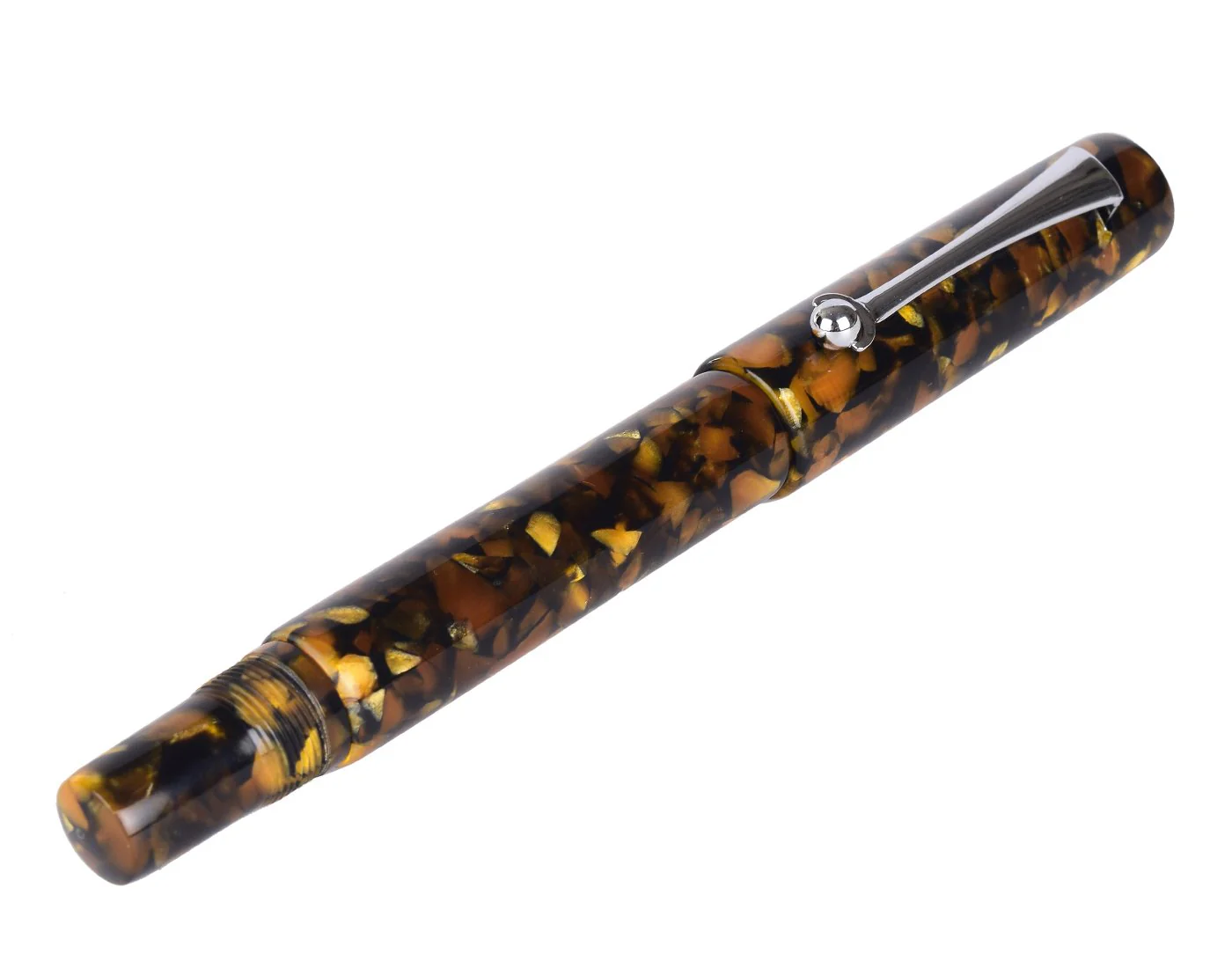 Osprey Pens - Milano Fountain Pen Body - Koroit Opal (Nib Not Included) - Image 2