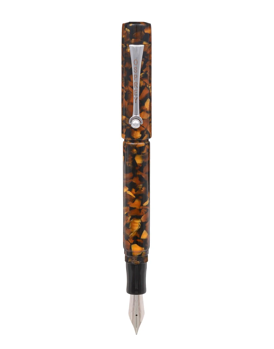 Osprey Pens - Milano Fountain Pen Body - Koroit Opal (Nib Not Included) - Image 9