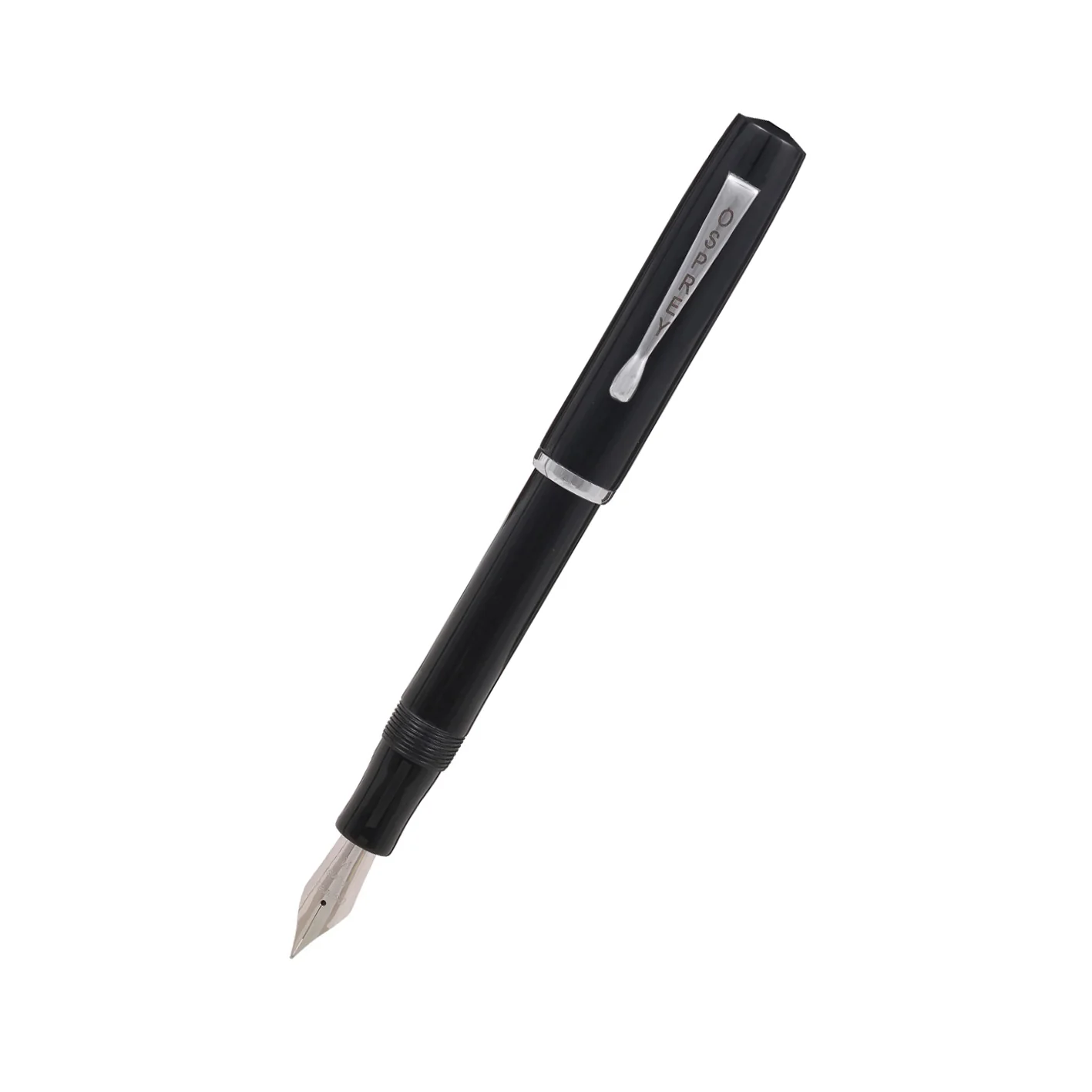 Osprey Pens - Scholar Fountain Pen Body - Black (Nib Not Included)