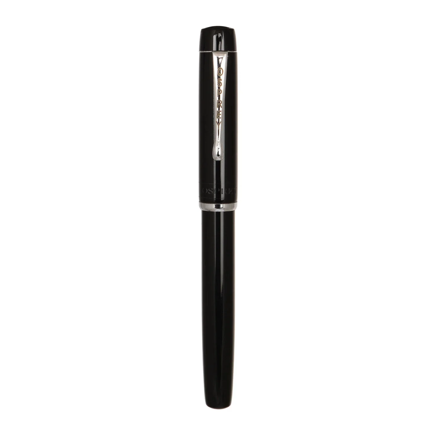 Osprey Pens - Scholar Fountain Pen Body - Black (Nib Not Included) - Image 2