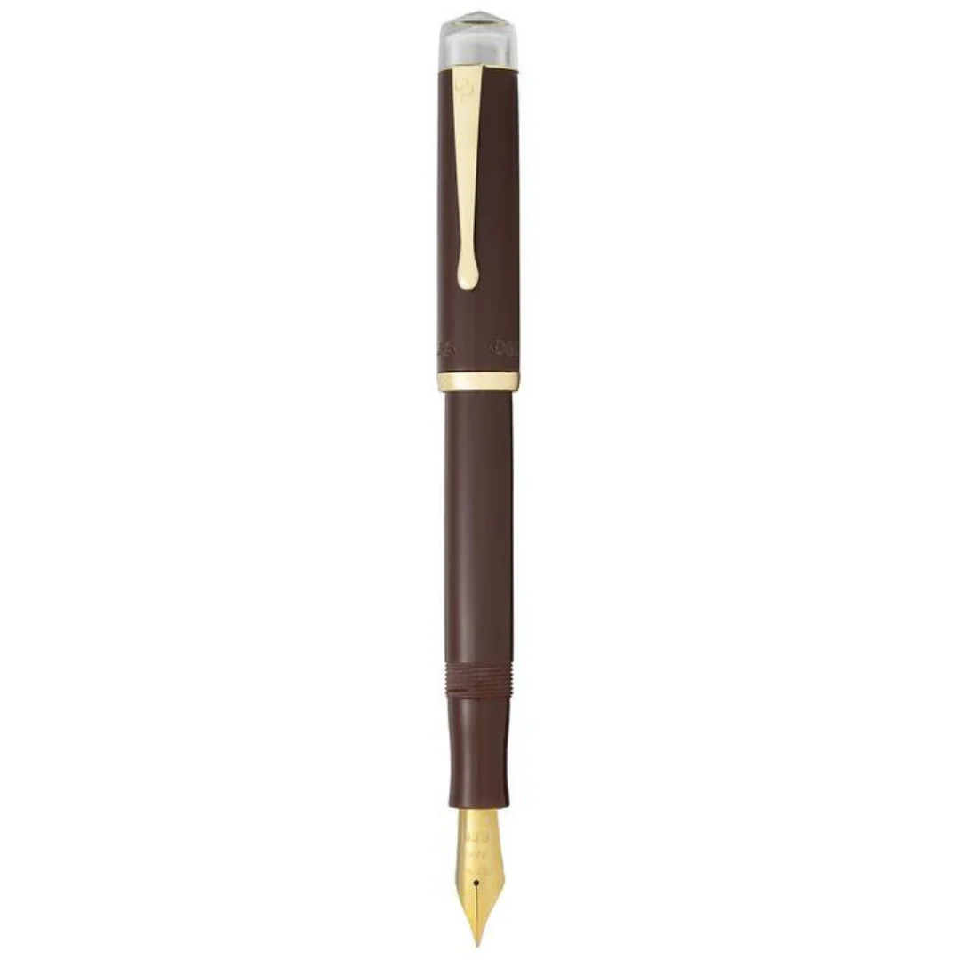 Osprey Pens - Scholar Fountain Pen Body - Brown (Nib Not Included)