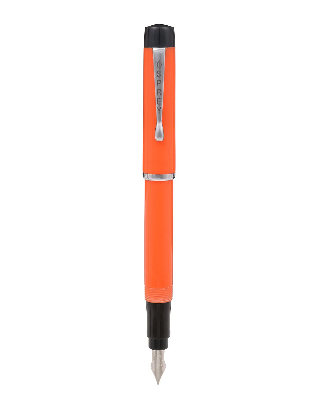 Osprey Pens - Scholar Fountain Pen Body - Duofold Orange (Nib Not Included) - Image 12