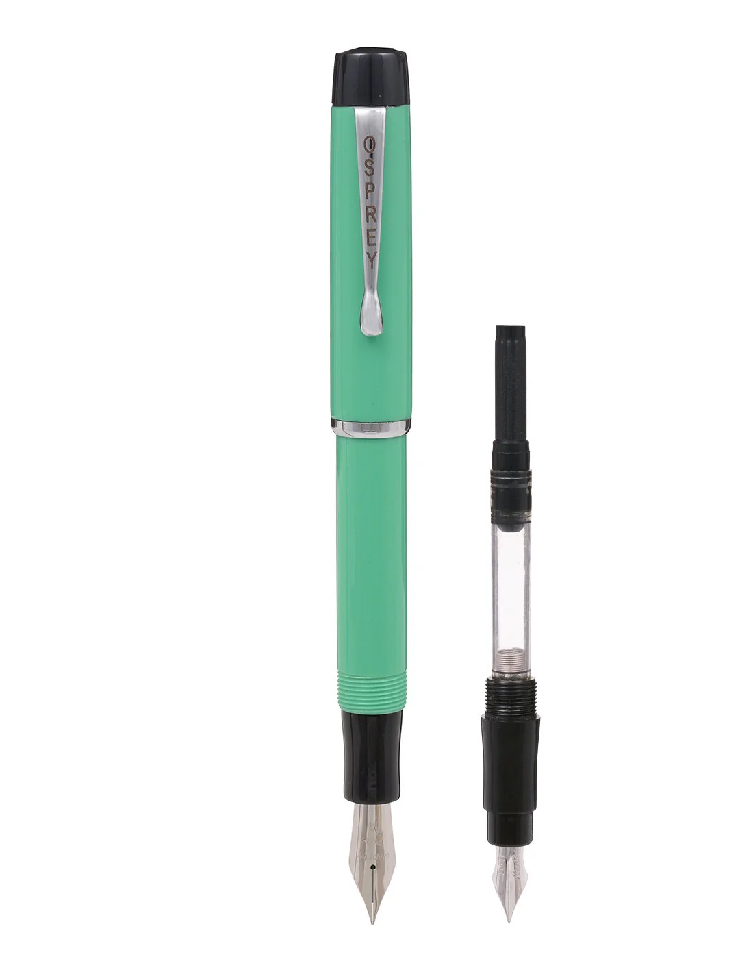 Osprey Pens - Scholar Fountain Pen Body - Rainforest Green (Nib Not Included) - Image 10
