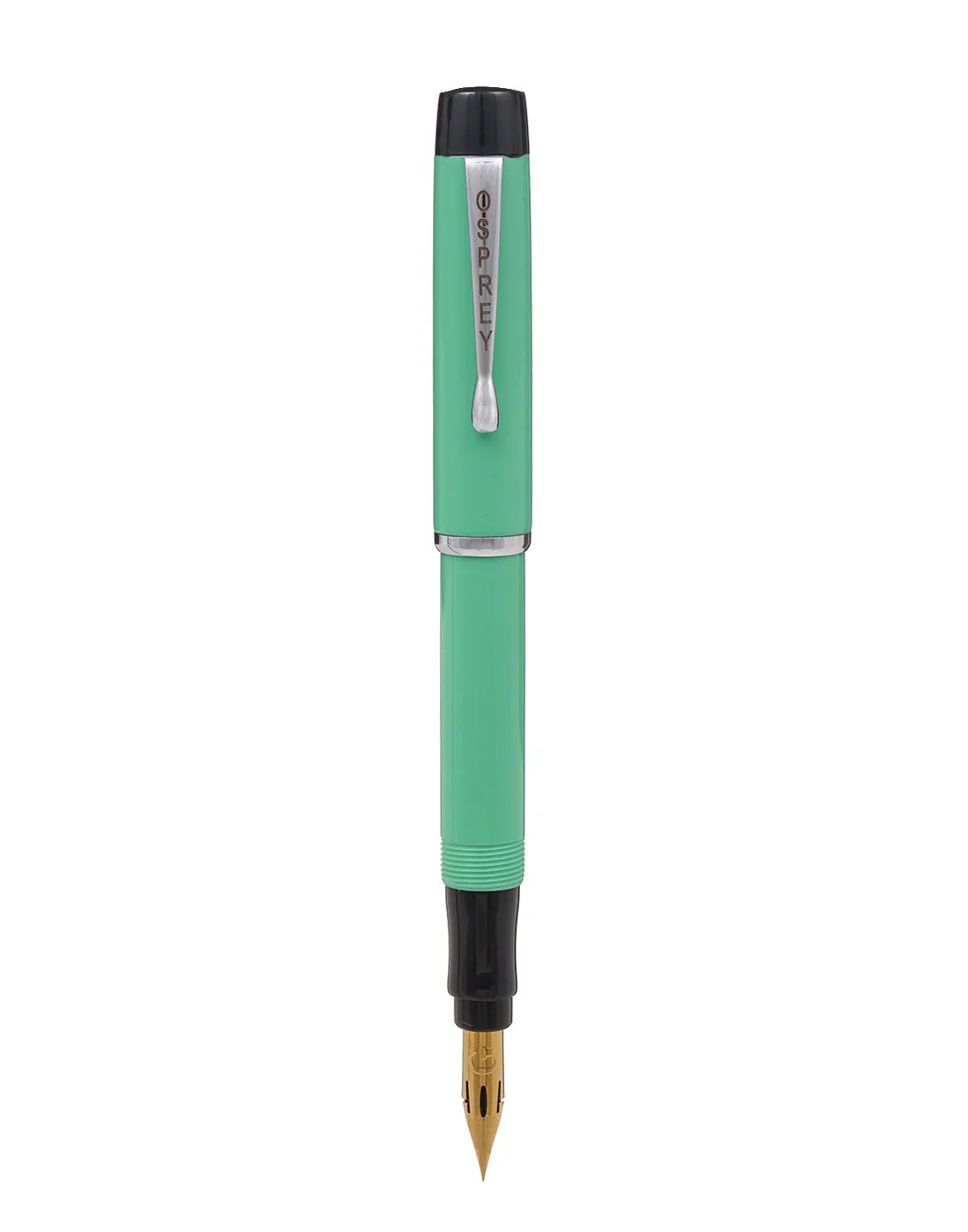 Osprey Pens - Scholar Fountain Pen Body - Rainforest Green (Nib Not Included) - Image 2