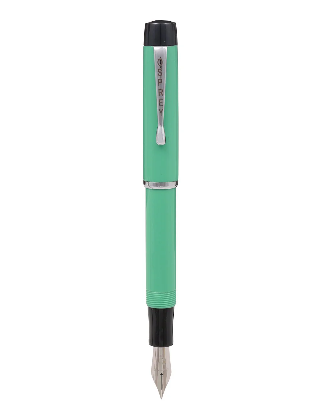 Osprey Pens - Scholar Fountain Pen Body - Rainforest Green (Nib Not Included) - Image 7