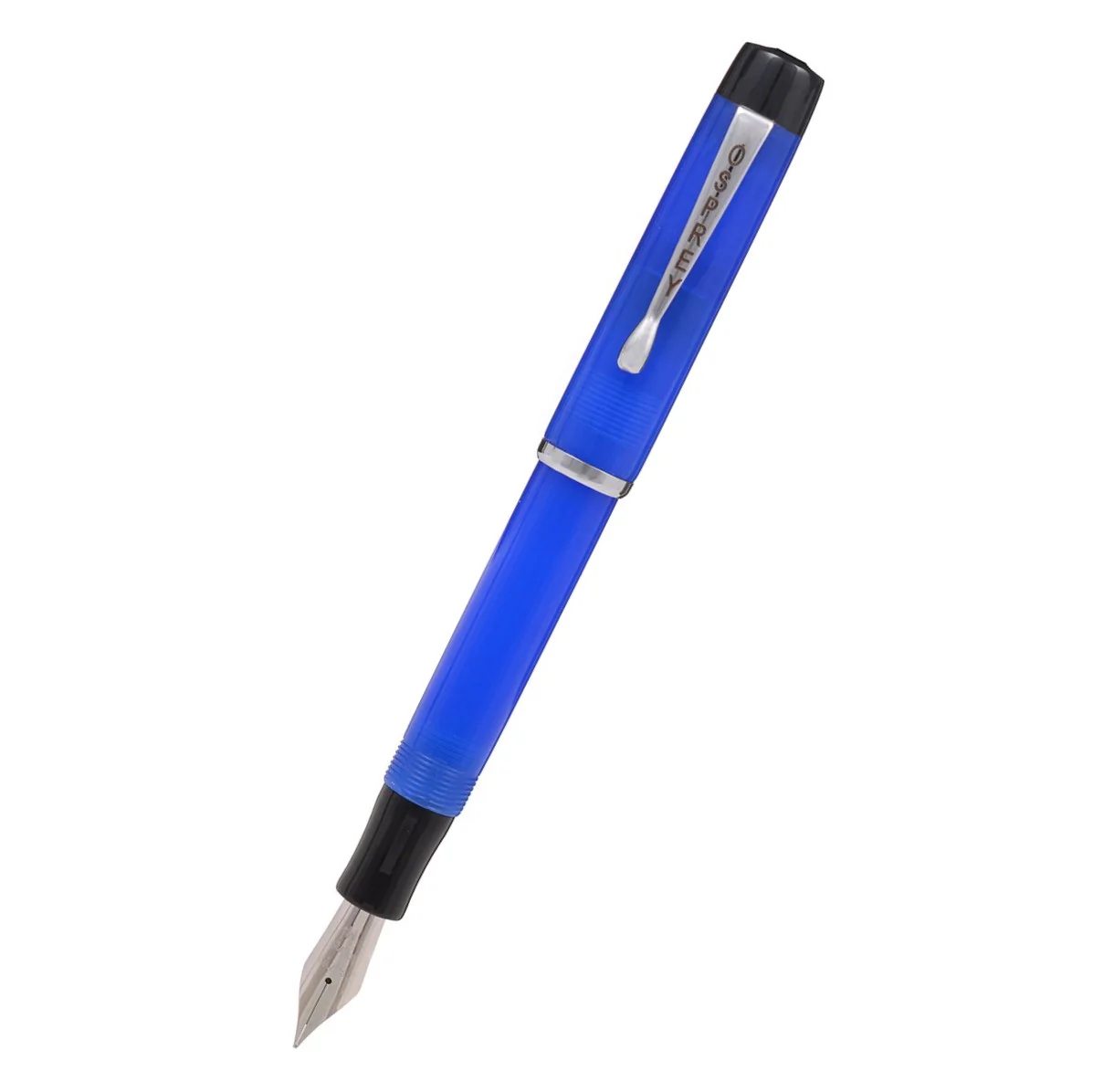 Osprey Pens - Scholar Fountain Pen Body - Royal Blue (Nib Not Included)