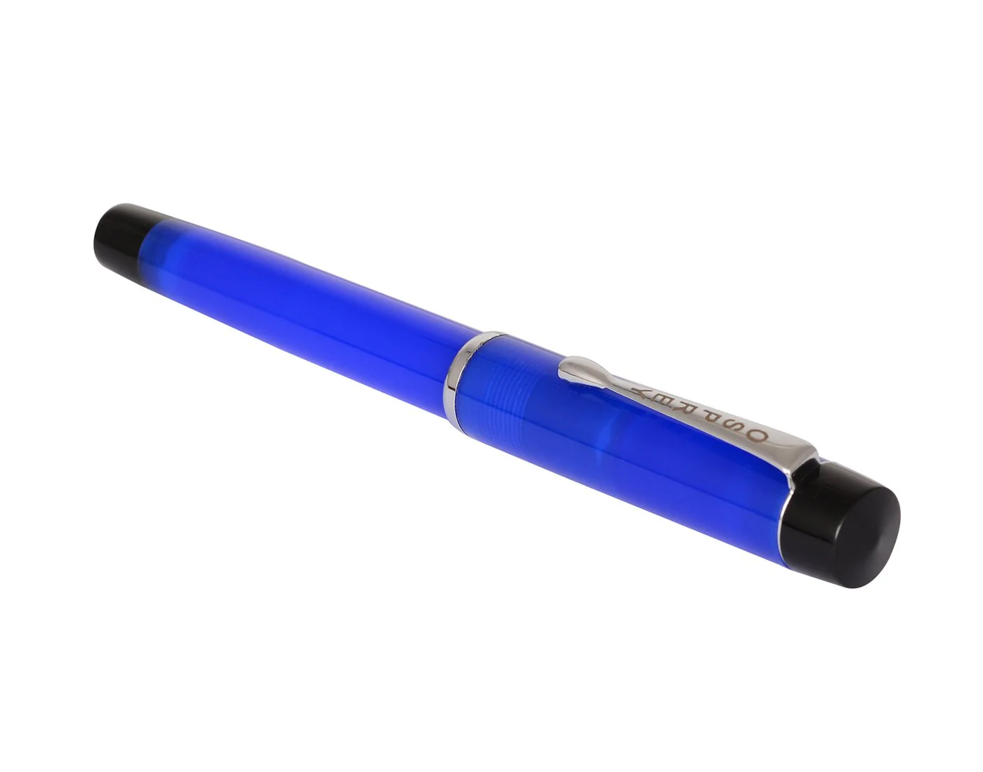 Osprey Pens - Scholar Fountain Pen Body - Royal Blue (Nib Not Included) - Image 2