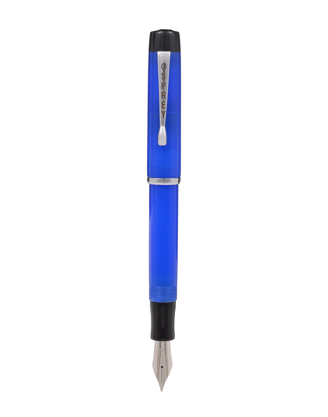 Osprey Pens - Scholar Fountain Pen Body - Royal Blue (Nib Not Included) - Image 6