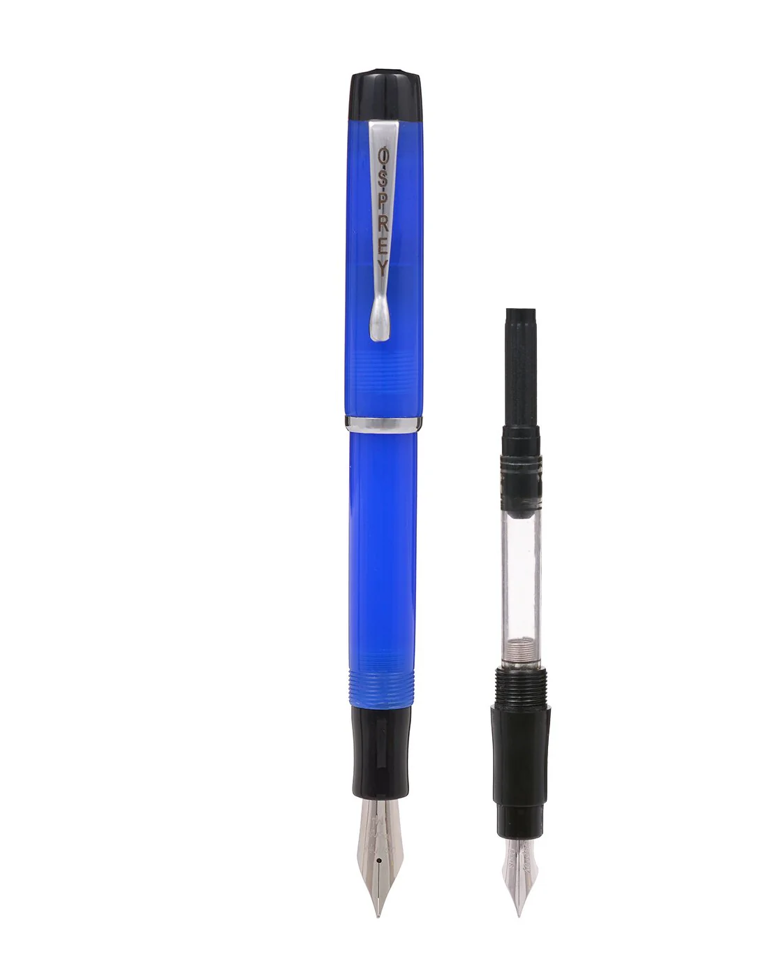 Osprey Pens - Scholar Fountain Pen Body - Royal Blue (Nib Not Included) - Image 7